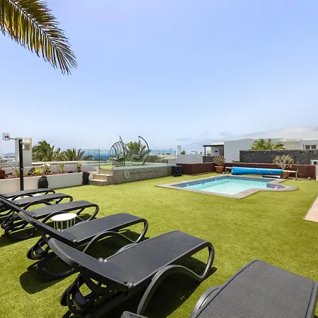 Vila Casa Hannah Playa Blanca (Lanzarote)